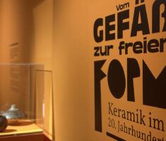 Vom Gefäß zur freien Form