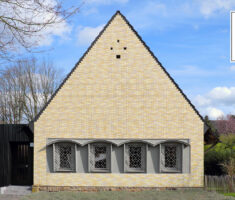 Haus Fido Spröde in Dortmund nach der Umgestaltung durch den Architekten Thomas Schmidt