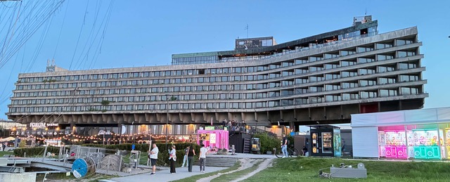 Das Forum Hotel Krakau, fotografiert von Thomas Wündrich